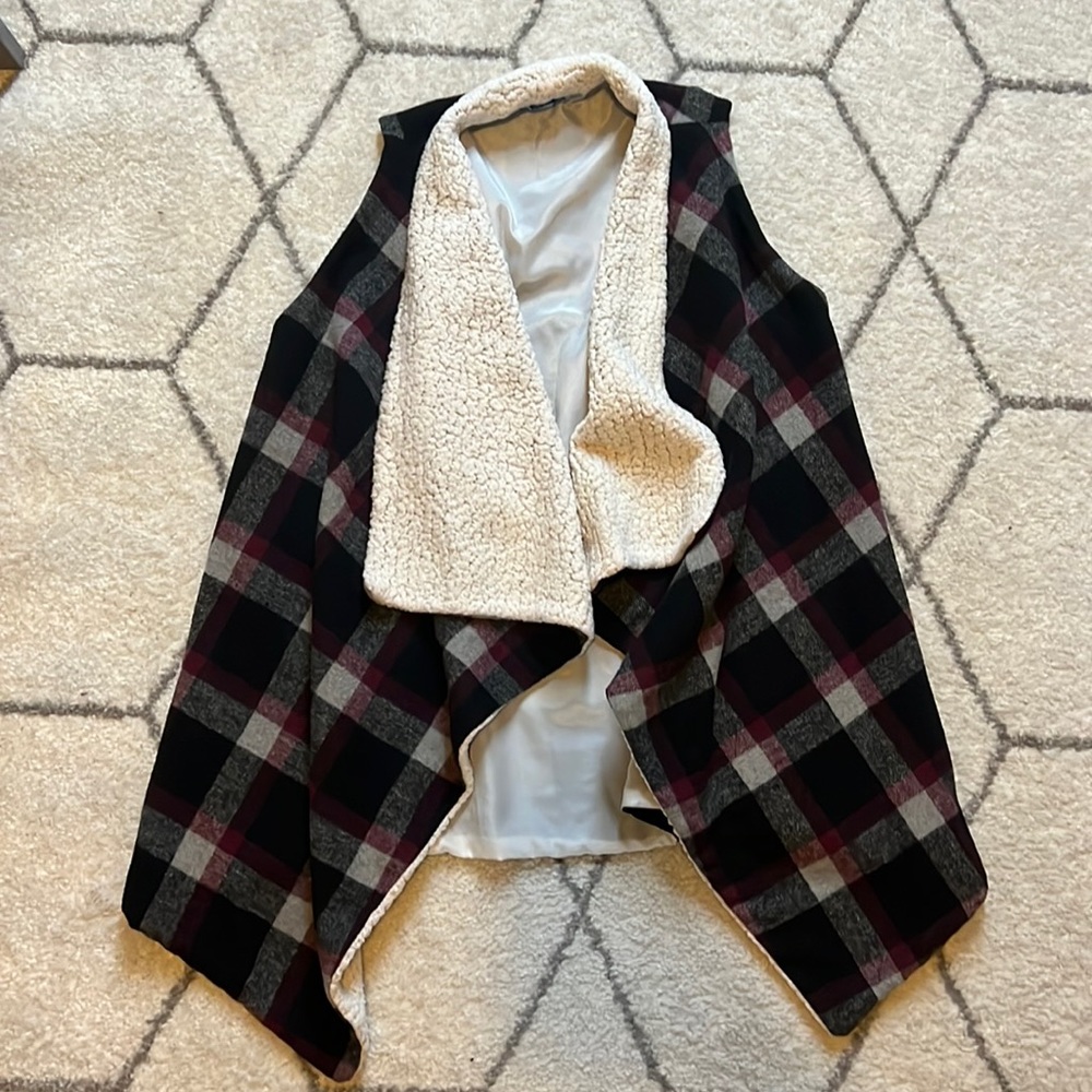 Sherpa Lined Vest